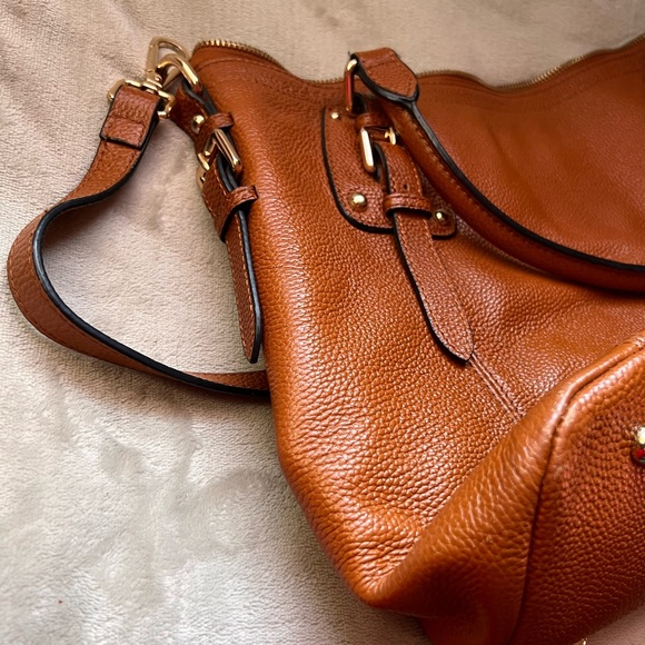 Leather tote bag by Kattee - Picture 8 of 10